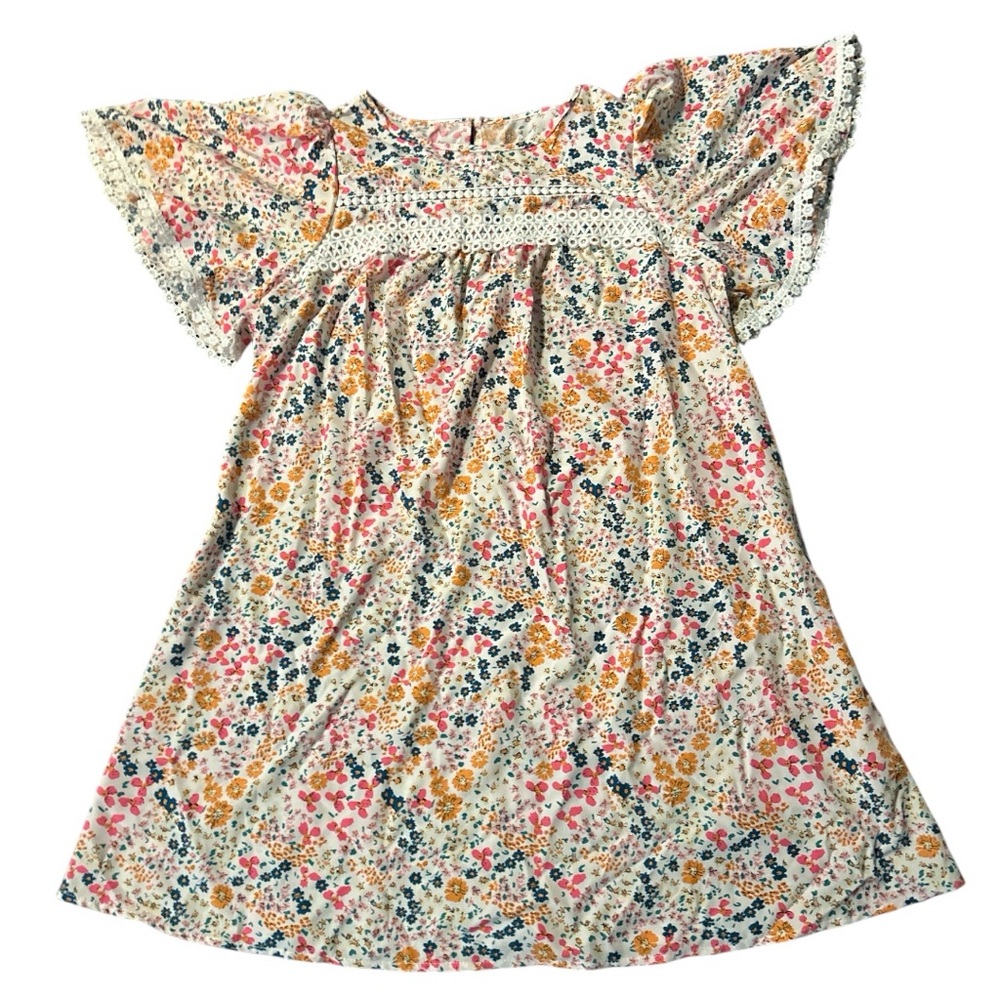 SHEIN Floral Mini Dress - Multicolor
